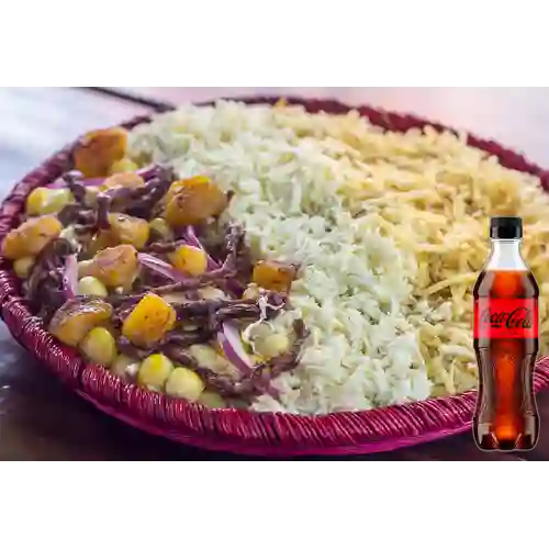 Combo Mazorcada Colombiana + Coca-Cola ZERO 400ml