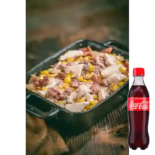 Combo Maicitos Gratinados +Cocacola Orig 400ml