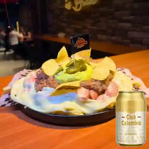 Combo Papermexicana + Club Dorada 330ml