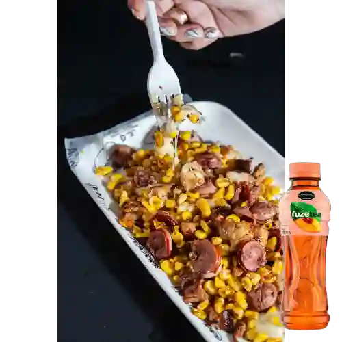 Combo Desgranado Especial + Fuze Tea Durazno 400ML