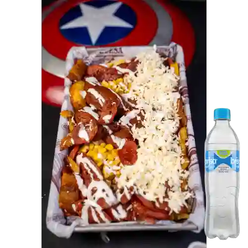 Combo Papa Costeña + Brisa Sin Gas 600ML