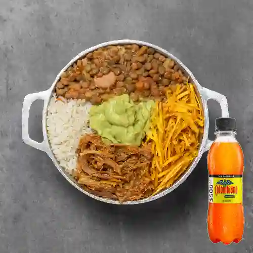 Combo Calderitos Ranchero + Colombiana Ligera 250 ml