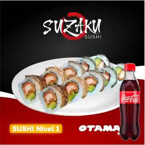 Combo Otamaki + Coca-Cola Sabor Original 400 ml