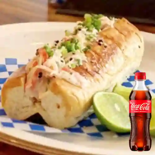 Combo Lobster Roll + Coca Cola Original 400 ml