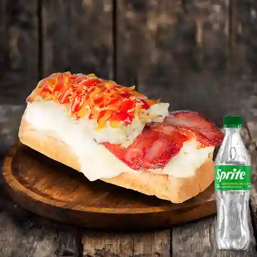 Combo Perra Grande + Sprite Original 400ml