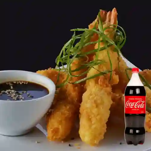 Combo Camarones Apanados + Coca Cola