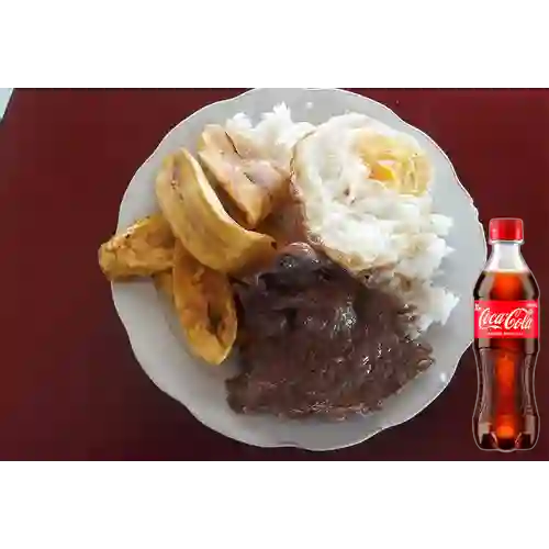 Combo Moñona c/ Carne de Res +Cocacola Orig 400ml