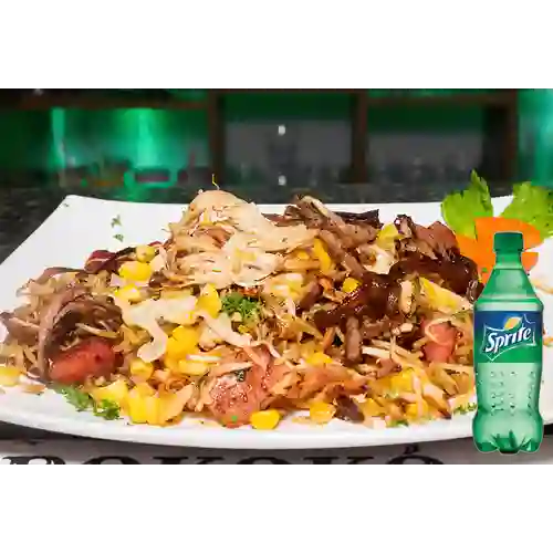 Combo Mazorcada de Pollo + Sprite