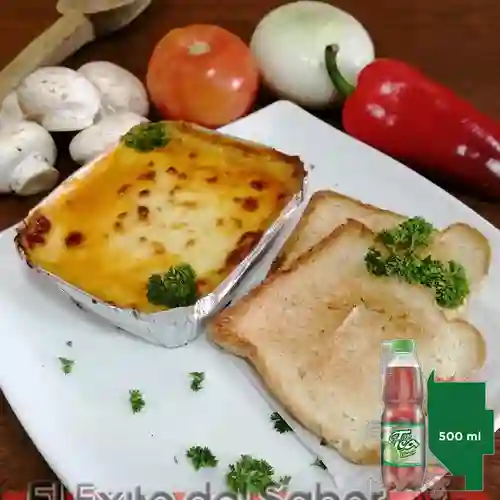 Combo Lasagna Junior + Mr Tea Limón 500 ml