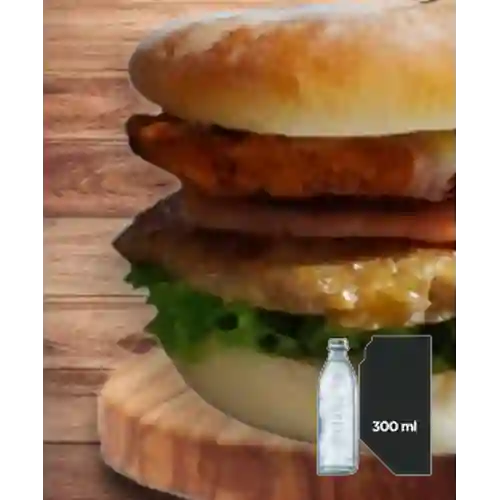 Combo Hamburguesa Salome + Bretaña 300 ml