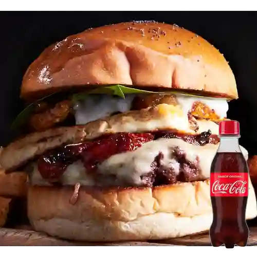 Combo La_cicla + Coca Cola Pet 250 ml