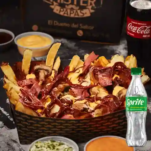 Combo Mister Philly + Sprite Original 400ml