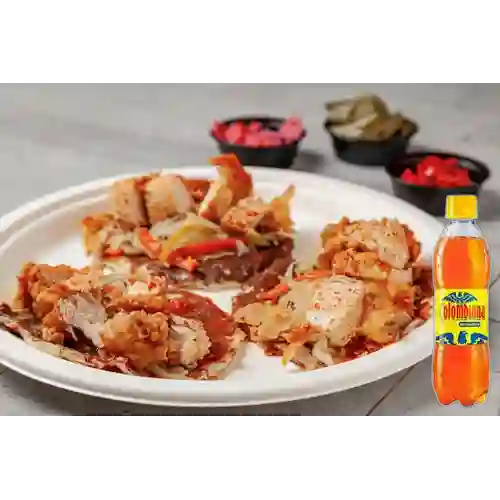 Combo Tacos Nashville + Colombiana 400 ml