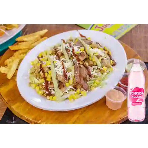Combo Chuzo Desgranado + Acqua Frutos Rojos 500 ml