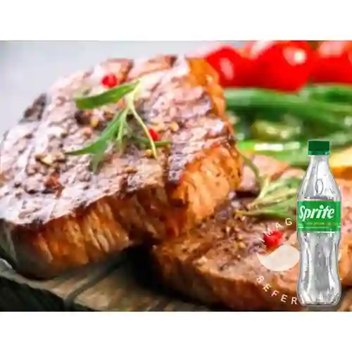 Combo Churrasco + Sprite Original 400ml