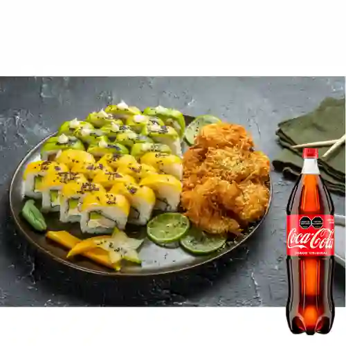Combo Sakura Premium + Coca Cola Original 1.5 L