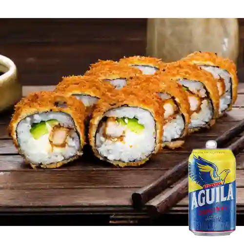 Combo Tuna New York + Aguila 355 ml