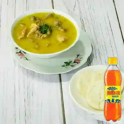 Combo Sopa de Menudencias + Colombiana 400 ml