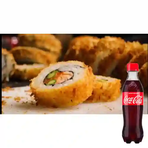 Combo Sushi Tempura (12 Pzas) + Coca Cola