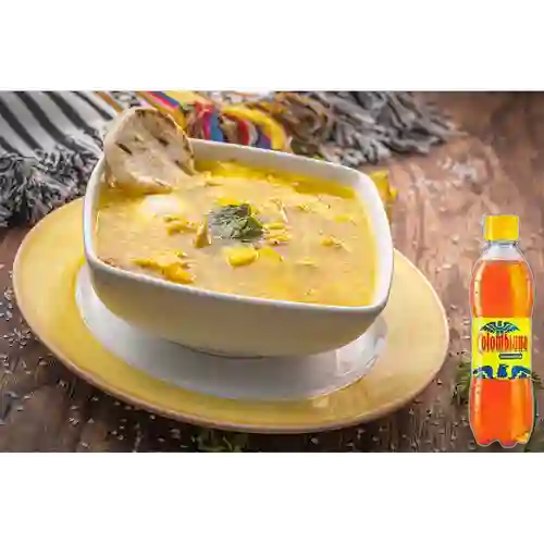 Combo Consomé de Pollo + Colombiana 400 ml
