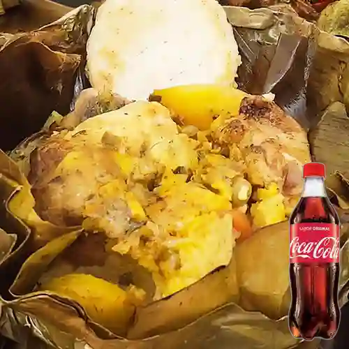 Combo Tamal Picante + Coca-Cola Sabor Original 500 ml