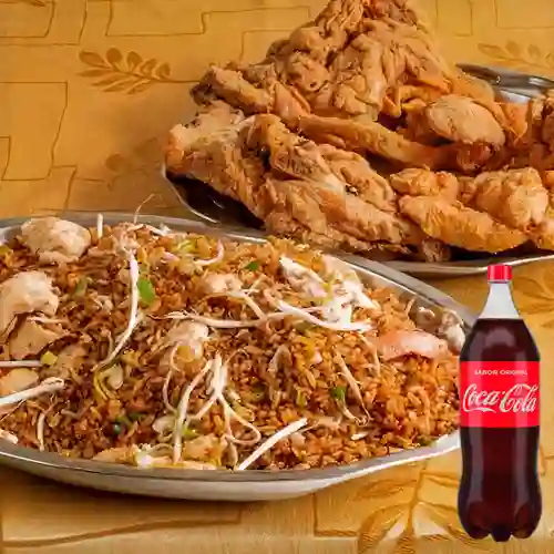 Combo a + Coca-Cola Sabor Original 3 L