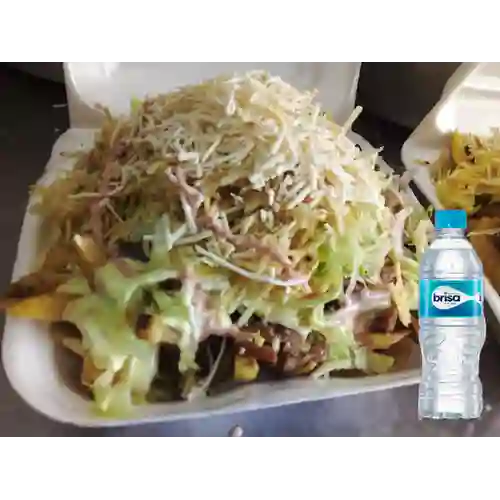 Combo Mini Combinada Al 100 + Brisa Sin Gas 300 ml