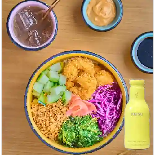Combo Arma Tu Poke Chico + Hatsu Amarillo 400 ml