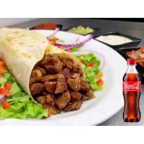 Combo Burrito Jalisco +Cocacola Orig 400ml