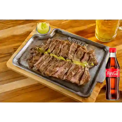 Combo Churrasco + Coca Cola Original 300ML
