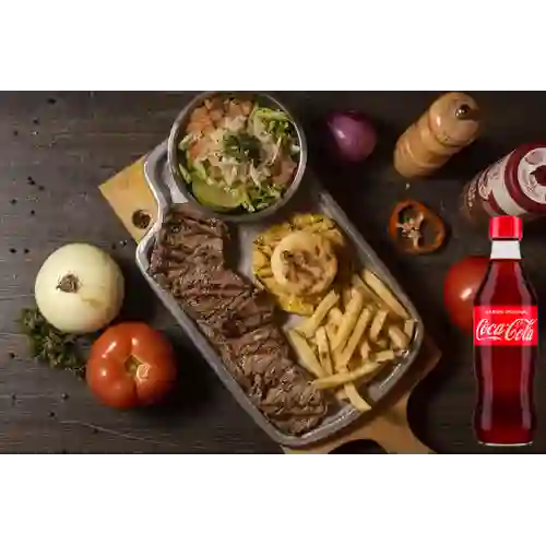 Combo Solomo + Coca-Cola Sabor Original 350 ml
