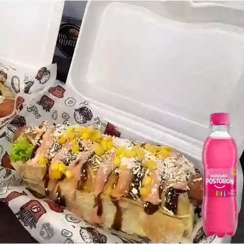 Combo Perro XL + Manzana 250 ml