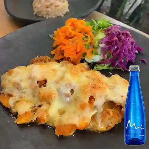 Combo Róbalo Apanado + Manatial Sin Gas 500ML