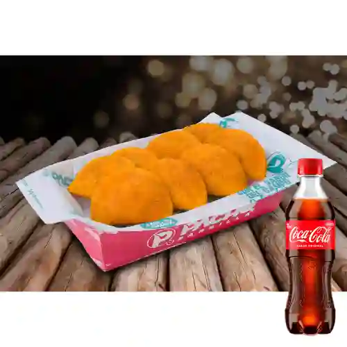 Combo Empanadas + Coca Cola Original 400 ml