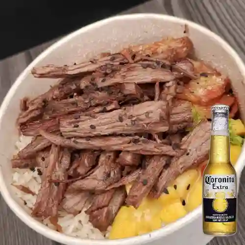 Combo Brota + Cerveza Coronita Bot. 210ml