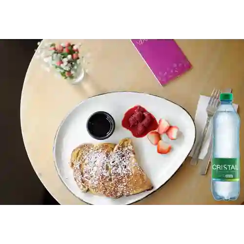 Combo Tostadas Francesas + Cristal con Gas 600 ml