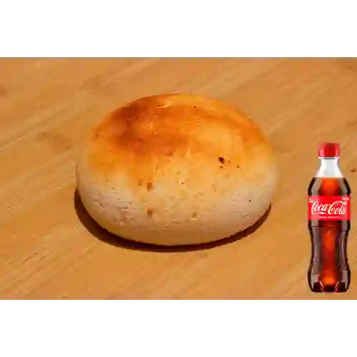 Combo Pandebono Tradicional +Cocacola Orig 400ml