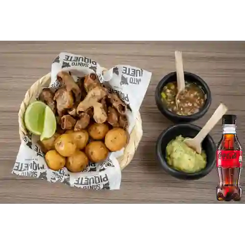 Combo Chunchullo + Coca Cola Sin Azúcar 250ML