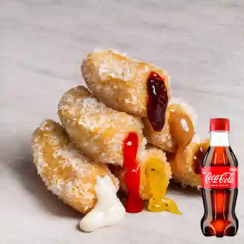 Combo Rellenitos + Coca Cola Original 250ML