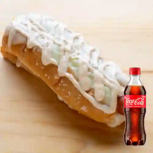 Combo Bendito Hot Dog + Coca Cola Original 400 ml
