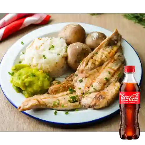 Combo Bendita Pechuga + Coca Cola Original 400 ml