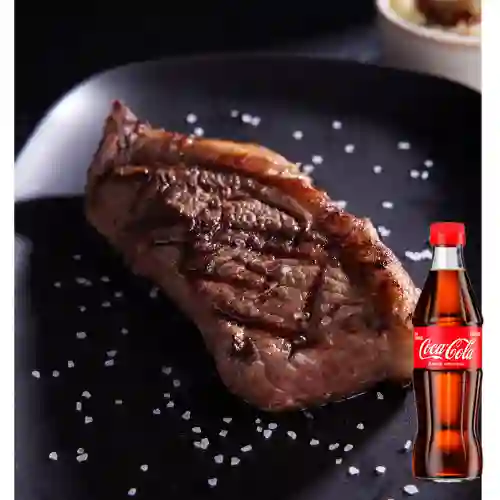 Combo Bife de Chorizo 300gr + Coca Cola Original 300ML