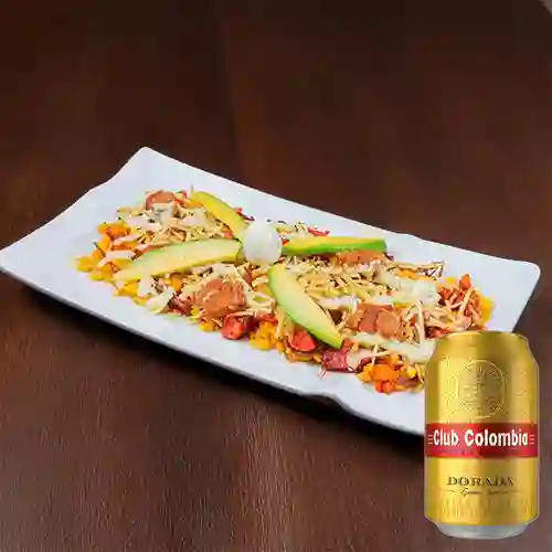 Combo Mazorca Mixta + Club Colombia Dorada 355 ml