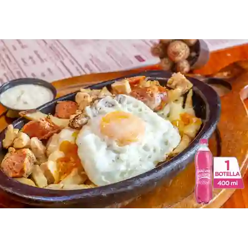Combo Canasta Criolla + Postobón Manzana 400 ml