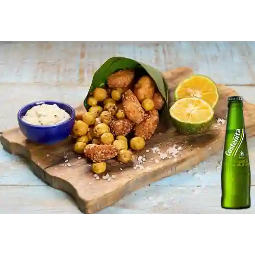 Combo Fish & Chips + Costeñita 175 ml
