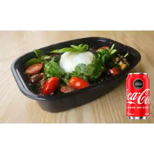 Combo Burrata Marañones + Coca Cola Original 330ML