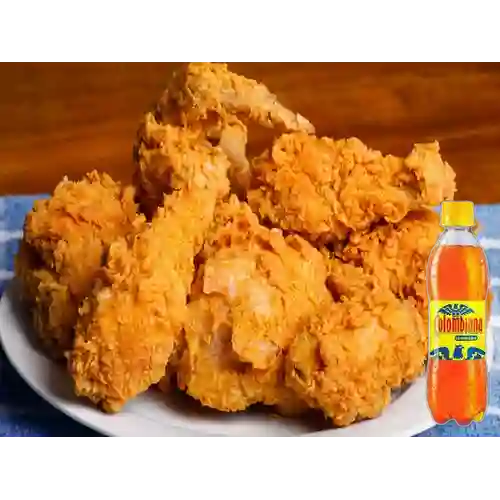 Combo Pechuga Apanada + Colombiana 400 ml