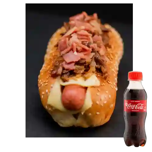 Combo perro urban +coca-cola origil200ml