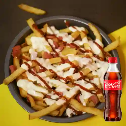 Combo Basic Grandes + Coca Cola Original 400 ml