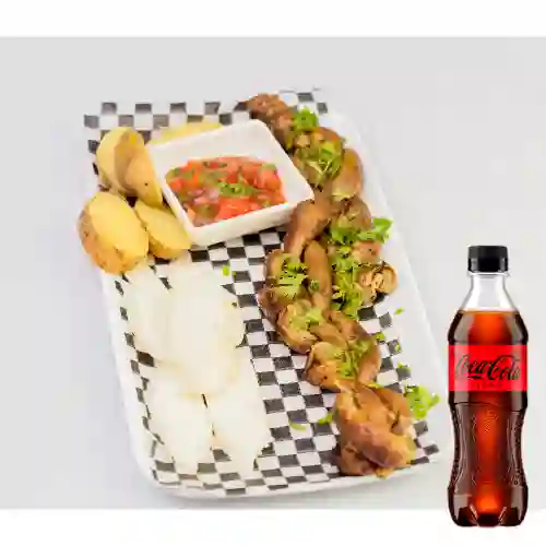 Combo Chinchurria Al Barril + Coca-Cola ZERO 400ml